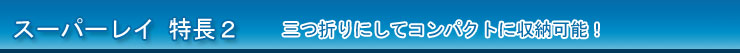 マニフレックス スーパーレイEX 特長２