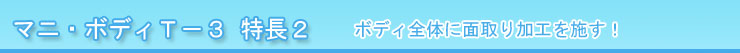 マニフレックス マニ・ボディT－３ 特長２